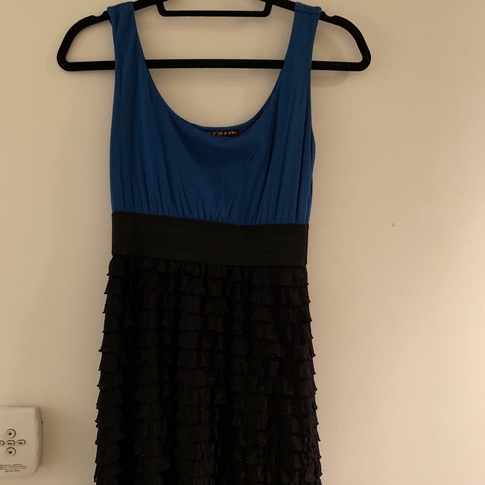 Black & Blue Dress